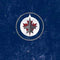 NHL Winnipeg Jets Distressed Logo Wii (Includes 1 Controller) Skin